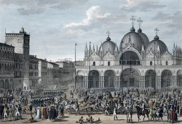Vstup Francouzů do Benátek, Floreal, 5. května 1797