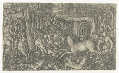 Král prchá před jednorožcem The Unicorn (název série)