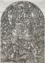The Apocalpse:  St. John Summoned to Heaven   1291960   cs       czech Successfully Translated  Original: ""Nature morte dune collection de curiosites"" (Still Life with a Collection of Curiosities) La collection dobjets insolites de lartiste parmi lesquel