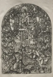 The Apocalypse: St. John Called to Heaven, 1546-1556.