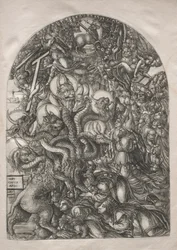 Apokalypsa: Bestie se sedmi hlavami a deseti rohy, 1546-1556.