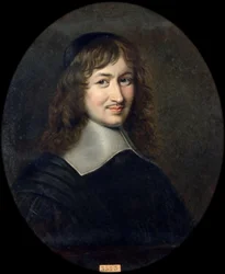 Portrét Nicolase Fouqueta 1615-1680