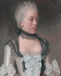 Hillegonda Schuyt, autor: Jean-Etienne Liotard
