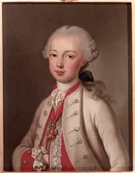 Leopold II (1747-92) císař Svaté říše římské a velkovévoda z Toskánska, 1762