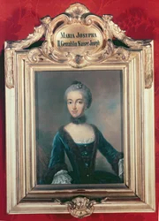 Marie Josefa Bavorská, druhá manželka Josefa II. (1741-90), císaře Svaté říše římské