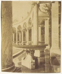 Bosquet de la Colonnade, pánve