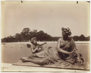 Versailles, roh parku