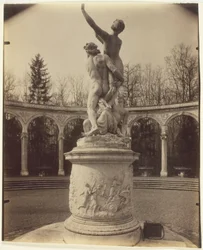 Versailles, Únos Proserpiny Plutem