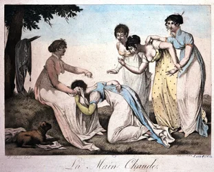 Dívčí hra: Hot Hand od Bosio v. 1820