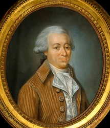 Portrét Francoise Buzota (1760 - 1794) francouzského politika. Pastel od Jean-Francoise Garneraye (1755-1837). Paříž. Musee Carnavalet - Portrét Francoise Buzota (1760-1794) francouzského politika. Pastel od Jean-Francoise Garneraye (1755-1837). Muzeum Car