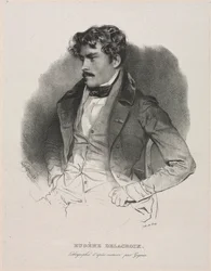 Eugène Delacroix.