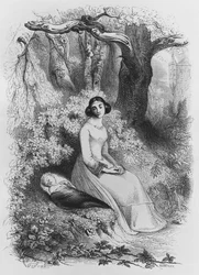 Heloise a Astrolabius, ilustrace z 