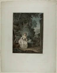 Madame Dugazon v opeře „Nina, ou La folle par amour“ (Nina aneb Žena poblázněná láskou)