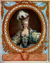 Marie Antoinetta 1755-1793, královna choť francouzského krále Ludvíka XVI., 1777-1931.