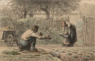 První kroky, c. 1858-1866.