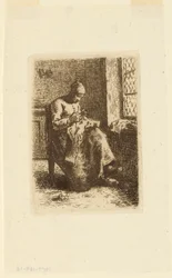 La Couseuse (Šicí žena)