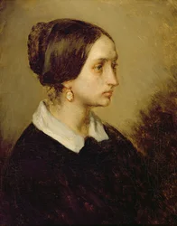 Portrét madame Ono, 1844