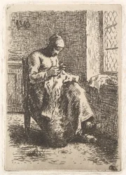Švadlena, 1853.