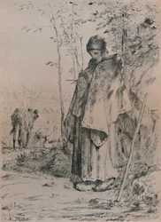 Pastýřka, 1862, 1946