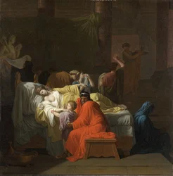 Smrt Alkéstis, 1794