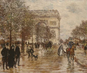 Champs Elysees, Arc de Triomphe