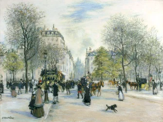 Paříž, 1900