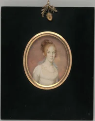 Paní Nathaniel Bowen Margaret Blake, ca. 1805.