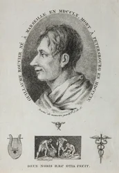 Portrét Guillauma Rouviera 1760-1815, 1815