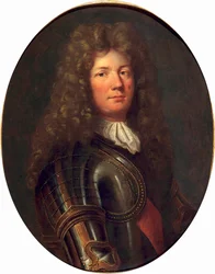 Portrét Vaubana Sebastiena Prestreho (1633-1707), marechala z Francie. Obraz Francoise De Troye (1645-1730). Muzeum Versailles.