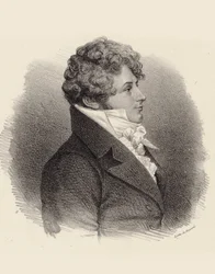 Portrét pianisty a skladatele Daniela Steibelta 1765-1823, 1834.