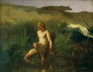 Francouzština:  La Baigneuse