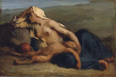 Hagar a Izmael