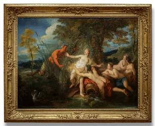 Pan a Syrinx, 1720.
