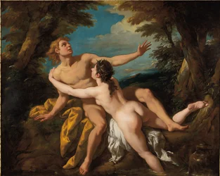 Salmacis a Hermaphroditus