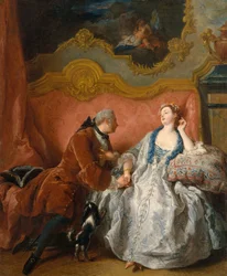 Vyznání lásky, kolem 1724