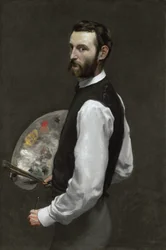 Autoportrét, 1865-66