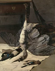 Zátiší s Heronem, 1867
