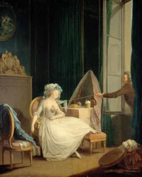 Lehkovážná láska, kolem roku 1780