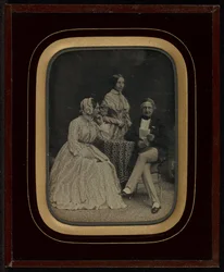 Portrét Jean Gabriel a Anne-Charlotte-Adélaide Eynard s madame Charrière
