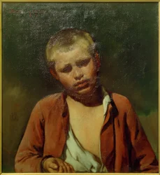 Mladý žebrák