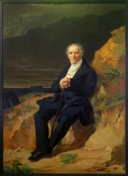 Portrét Charlese Fouriera
