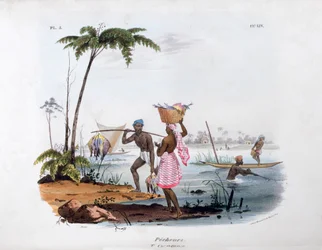 Rybář, 1828