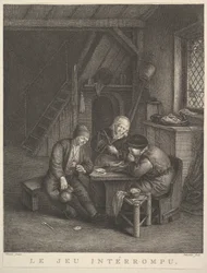 Přerušená hra Přerušená hra, 1730-68.