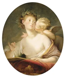Sappho Inspirováno Cupidem