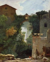 Vodopády Tivoli