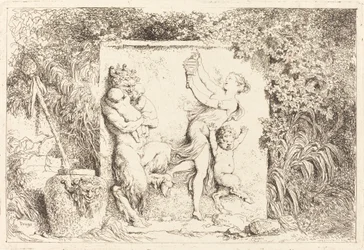 Tanec satyrů