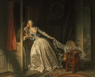 Ukradený polibek, kolem roku 1788