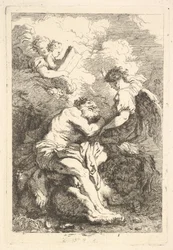 Vidění svatého Jeronýma, ca. 1761-65.
