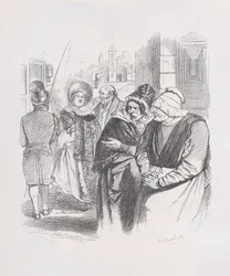 Gotton z The Complete Works of Béranger, 1836.