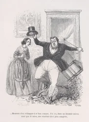 ...Rád to vyvázne tak levně. z Malé bídy lidského života, 1843.